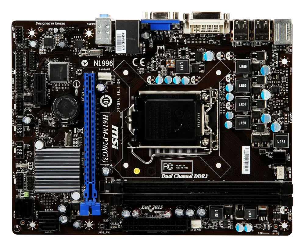 H61M-S20 G3