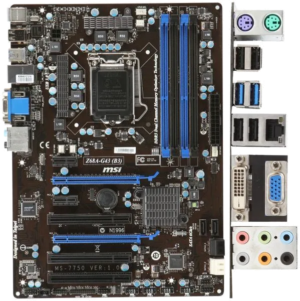 Z68A-G43 B3
